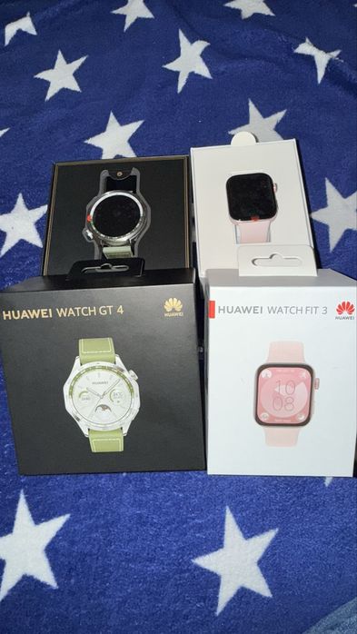 Huawei watch gt4 nou