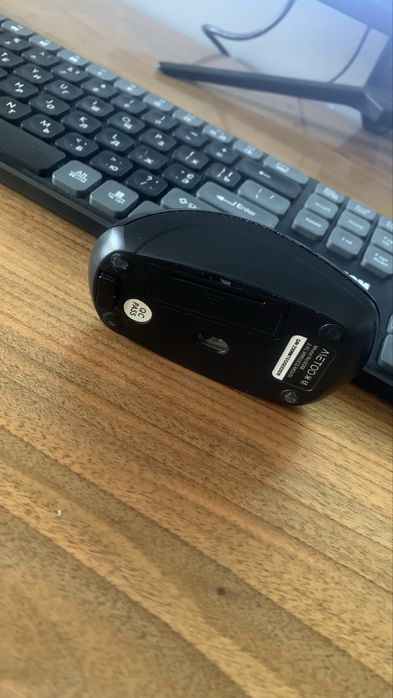 Dual Mode Wireless Mouse