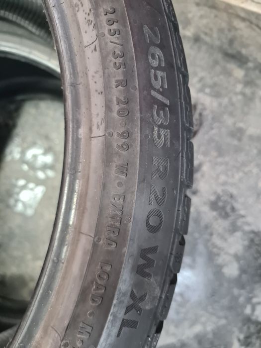 2бр.265/35/20 CONTINENTAL