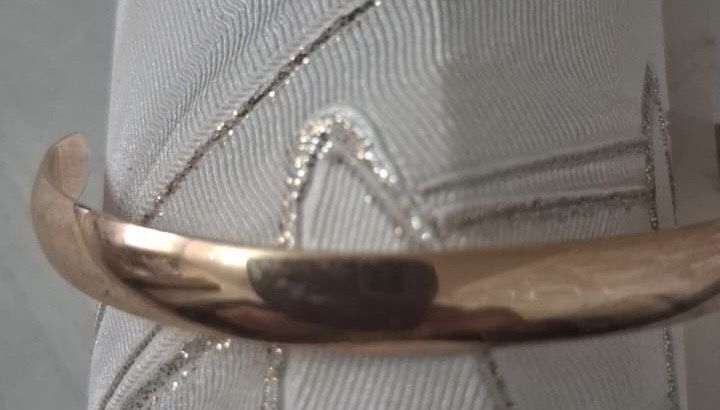 Золтой браслет 585 пробы, 13 грамм