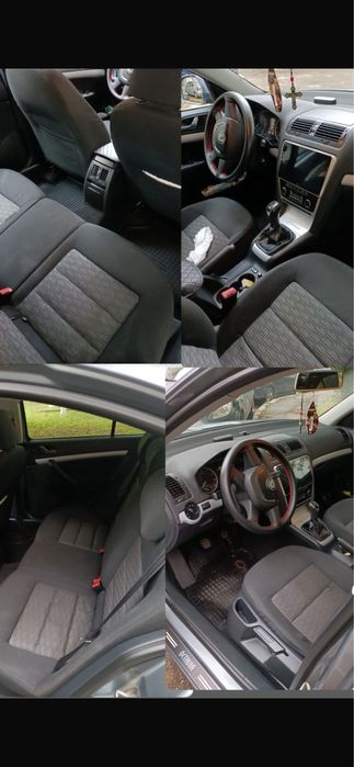 Skoda Octavia 2 Facelift