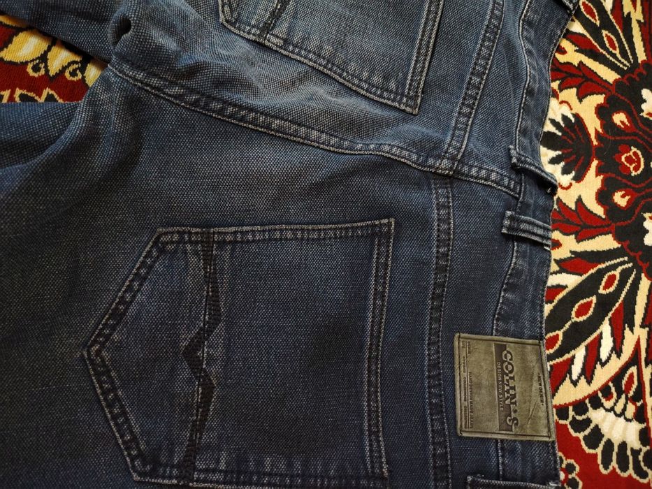 Продам мужские джинсовые брюки почти новые