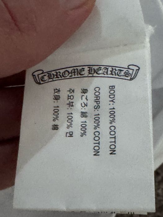 Chrome Hearts Long-Sleeve