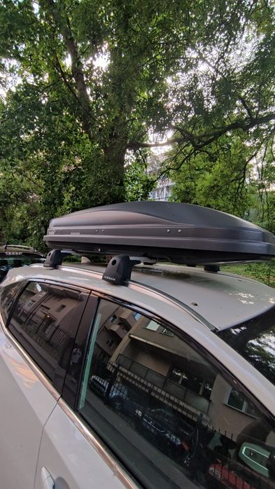 Nissan Qashqai J12 Багажник за покрив (напречни греди, рейлинг, релси)