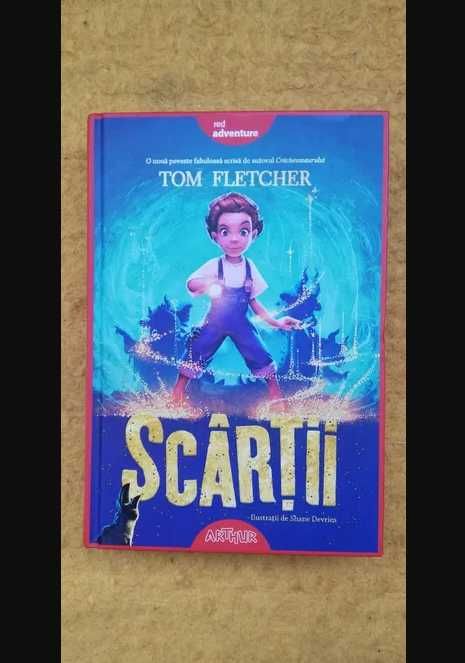 -51% Carte copii - Scartii, de Tom Fletcher, ed. Arthur