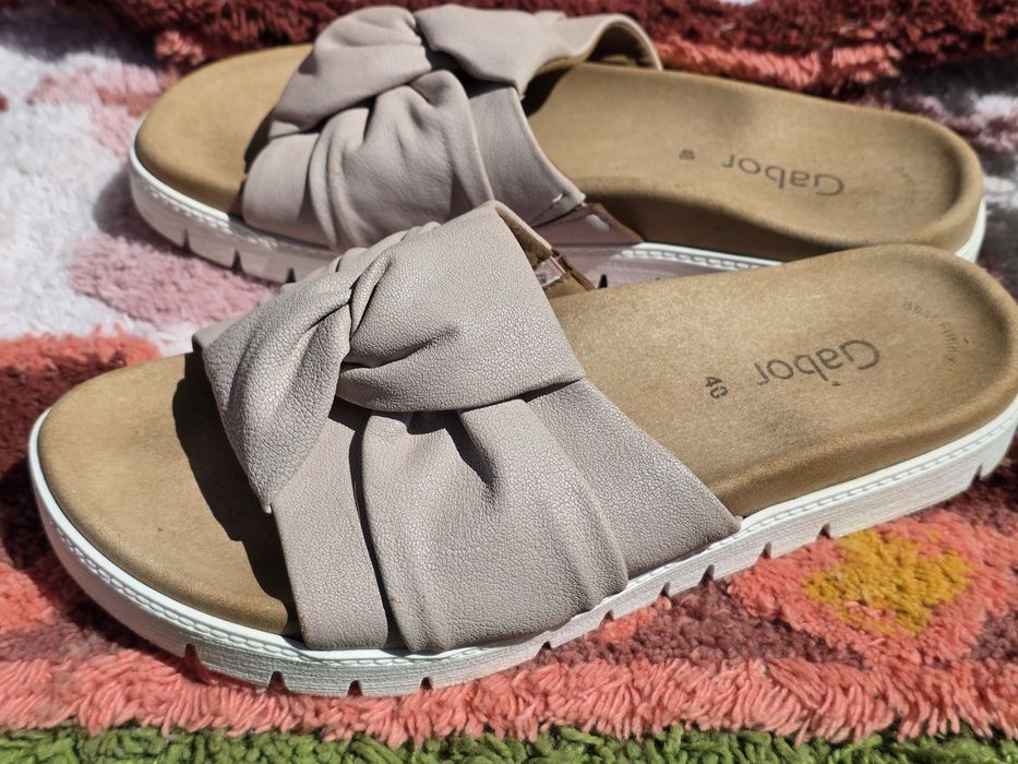 Gabor чехли естествена кожа