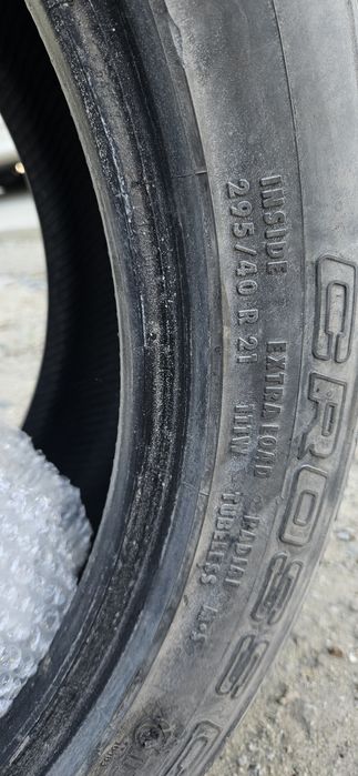 Шина Continental 295/40 r21