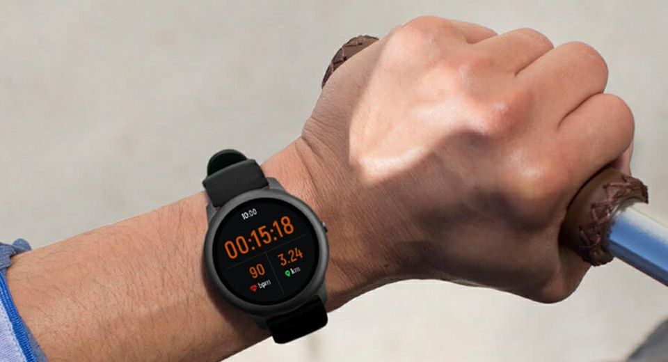 Смарт часы Xiaomi Haylou Solar LS05