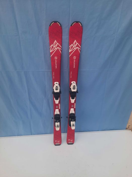 Карвинг детски ски  Salomon QST LUX JR 120 см.