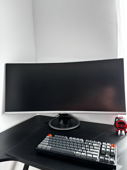 Monitor Asus MX34VQ 34 inch UltraWide, Harman Kardon, 3440x1440