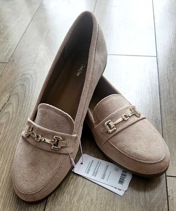 Мокасини- чисто нови