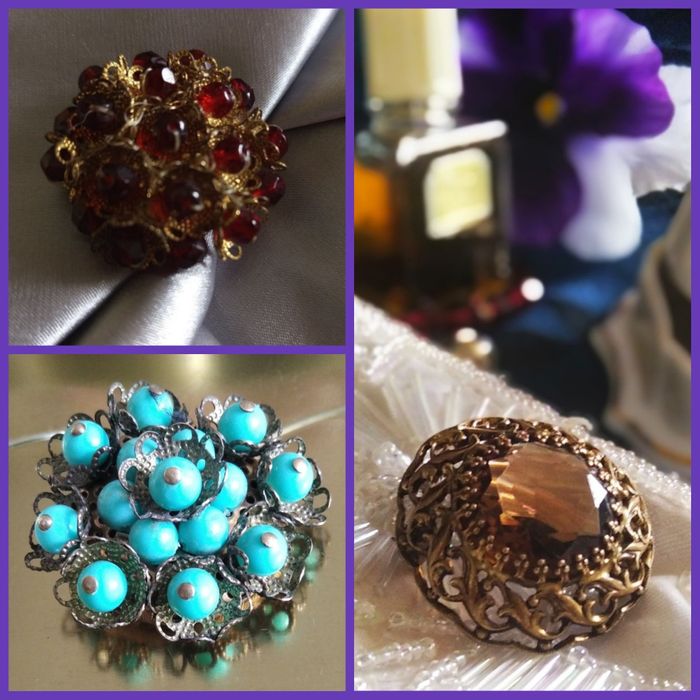 Винтажные чешские, советские броши ,в отличном состоянии