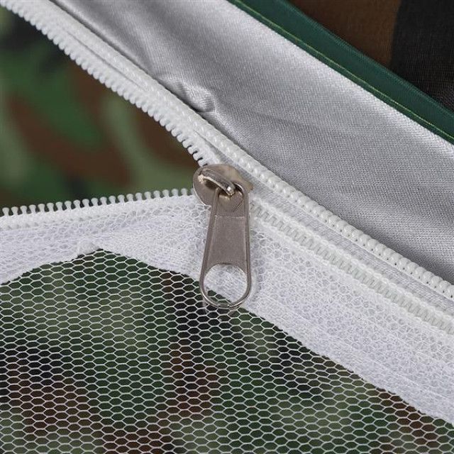 Палатка 4 местна 2х2х1.35м ВОДОУСТОЙЧИВА палатки комарник сак камуфлаж