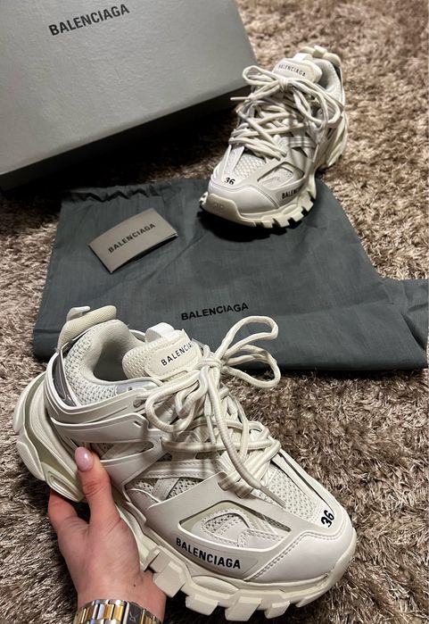 Balenciaga Track - Бял