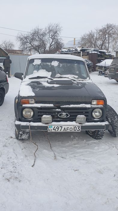 Нива полный разбор