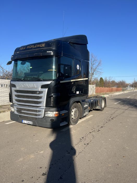Scania g420 schmitz mega