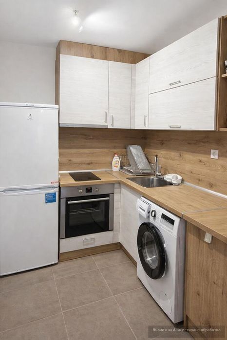 Дава се под наем Едностаен апартамент в Варна, Погреби - 30 кв.м за 350 € - Снимка #1