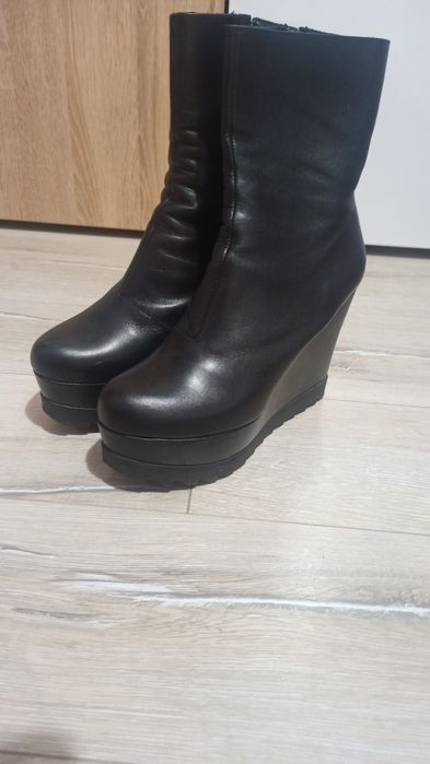 Ботуши естеств.кожа , н.40