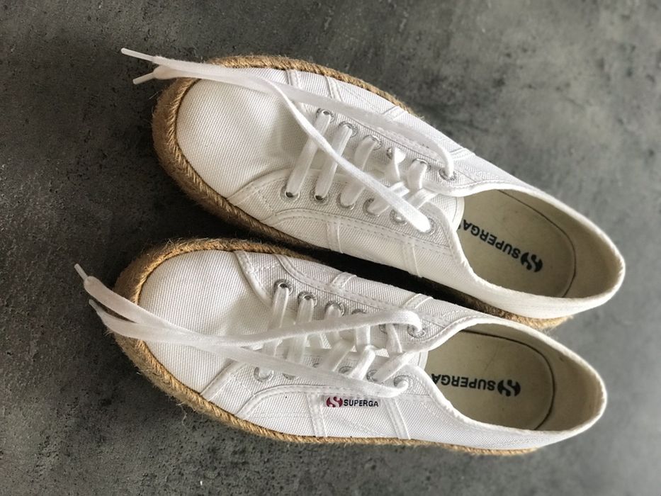 Superga високи платформи