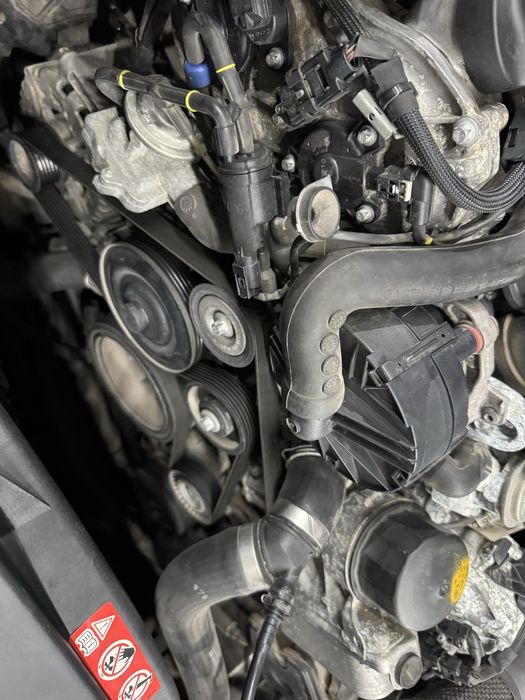 Даигатель Мерседем m272