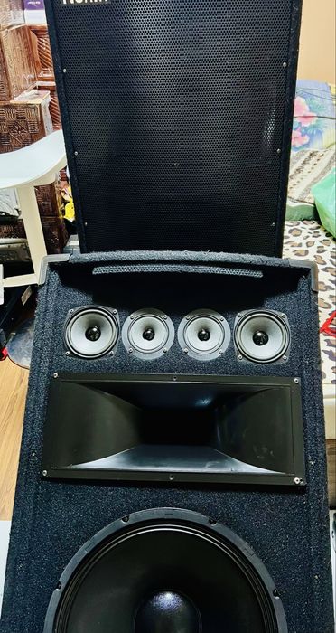 North brand dj speakers 5000watt
