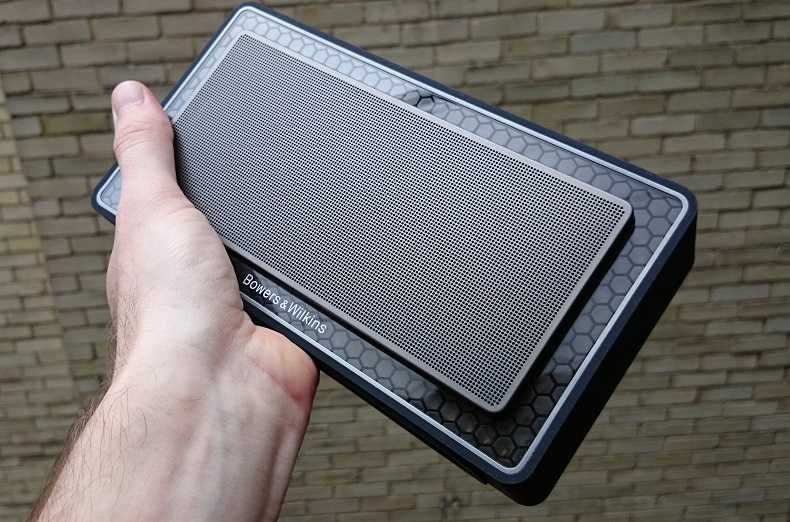 Boxa portabila Bluetooth Bowers & Wilkins T7 - B&W T7 Bowers&Wilkins T7 - Baterie noua -