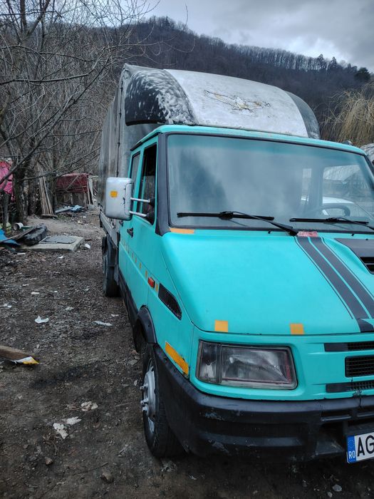Iveco dayli basculabil