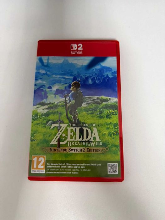 Animal Crossing: New Horizons și The Legend of Zelda: Breath of the Wild pentru Nintendo Switch 2