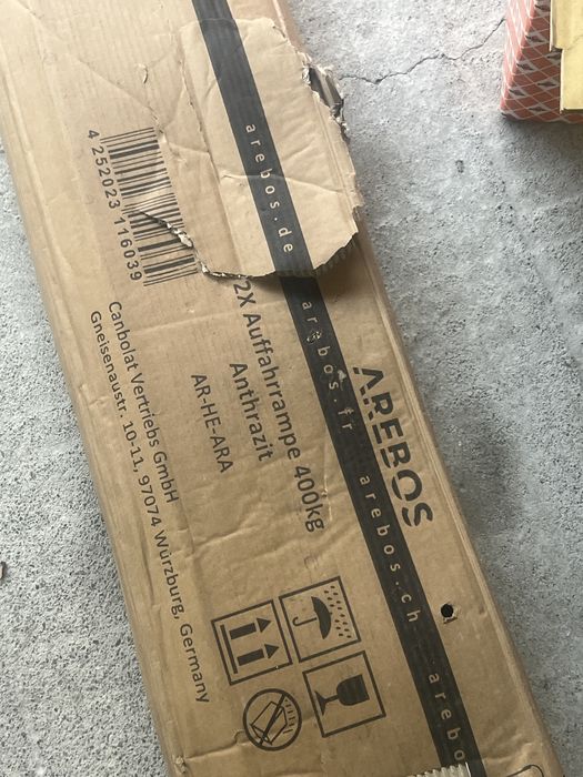 Rampe de încărcare AREBOS