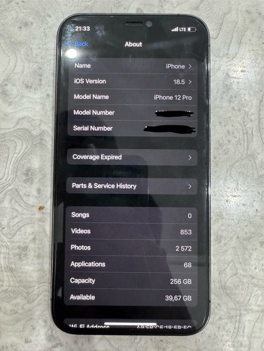 iPhone 12 pro