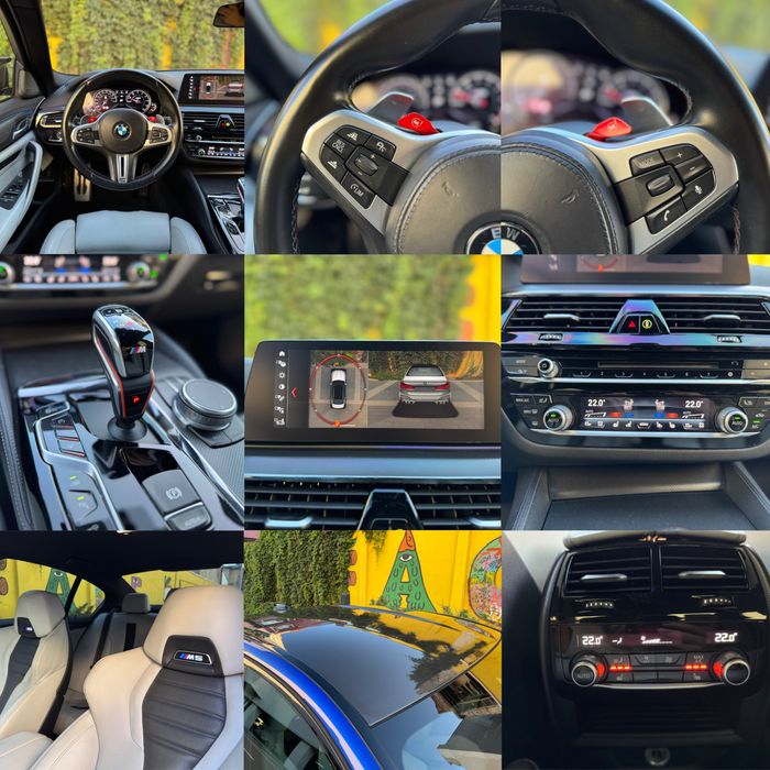 Bmw M5 F90 Frane ceramice Pachet Carbon Ventilatie H&K