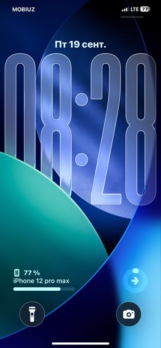 iPhone 12 pro max blue