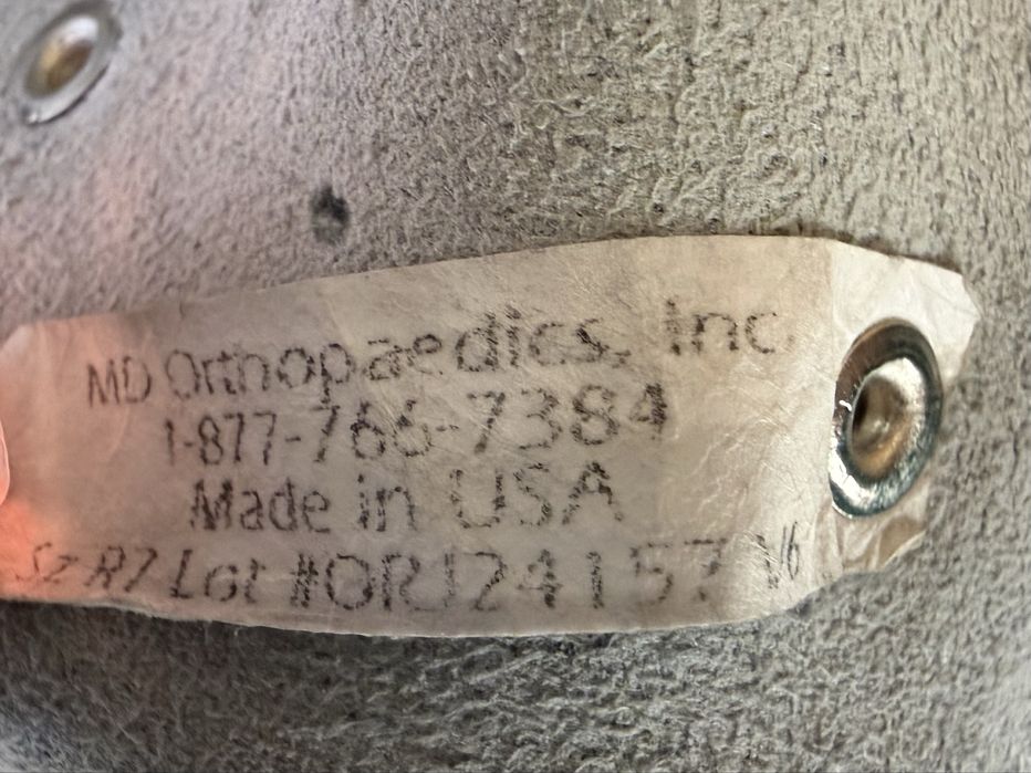 Митчелл, Брейсы, размер 7