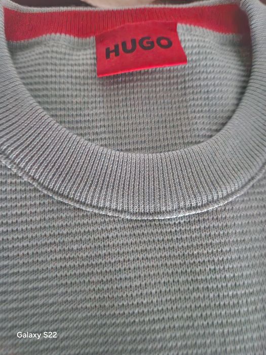Мъжки пуловер ХЮГО оригинал
