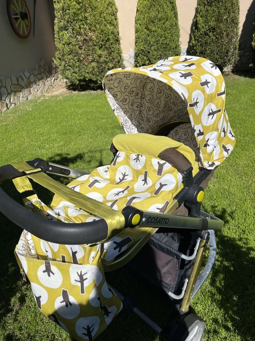 Бебешка количка  Cosatto Giggle Treet 2в 1