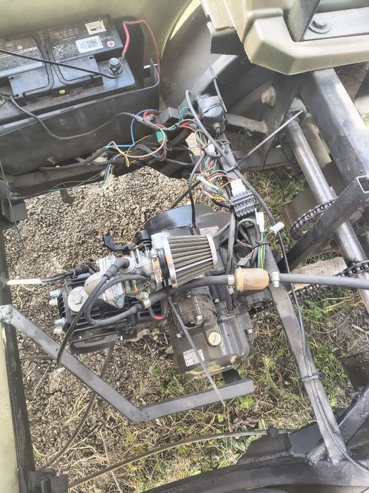 Golf cart motor 125cc 4+1viteze