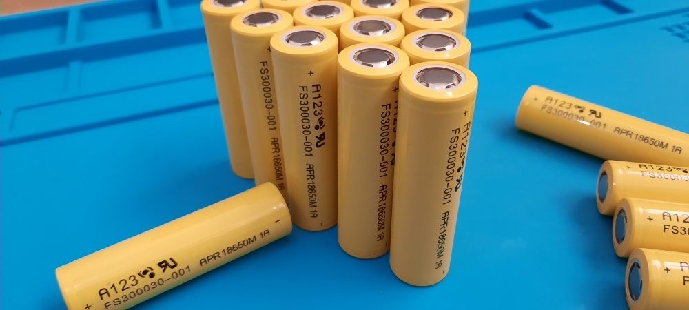 Celule 18650 LiFePo4 A123Systems