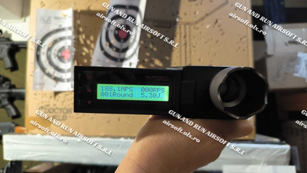 Pusca de Înaltă Performanță [5J]~ Extrem de Puternică cu Aer Comprimat