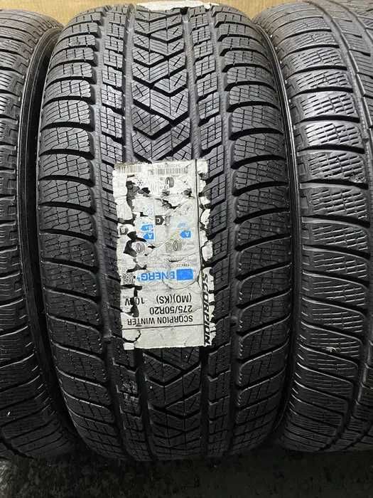 Jante '20 roti iarna Mercedes GL GLE GLS 275/50R20 Pirelli Winter