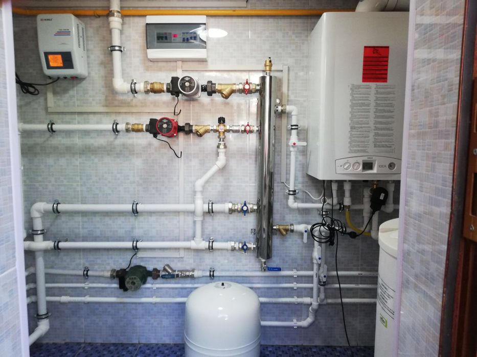 Услуги сантехника