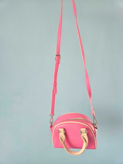 Розова Чанта Pull&Bear