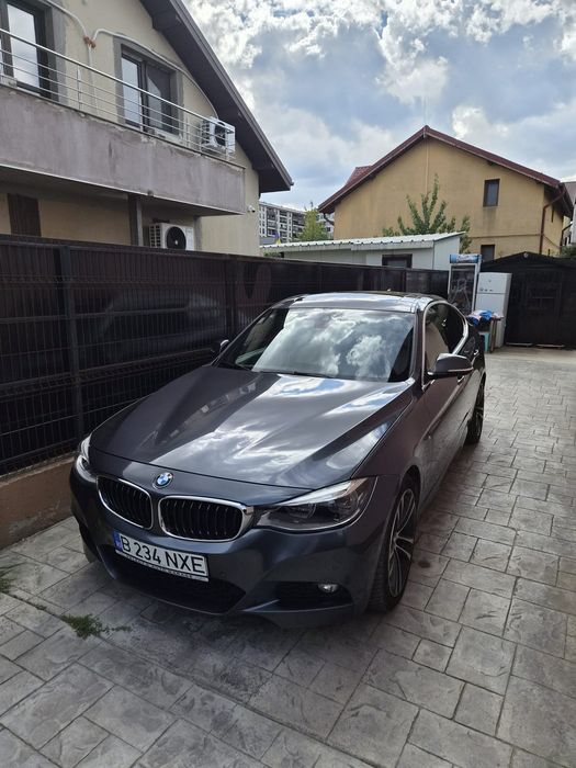 BMW 320i GT F34 M Sport • 2017 • 2.0 Benzină 184 CP • Automată • Panoramic • HUD