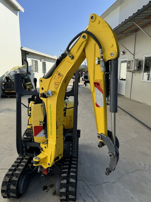 Miniexcavator 1.1 tone Wacker Neuson 2019 E08+grup hidraulic 380v HPU8