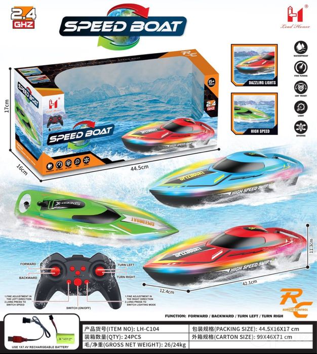 SPEED BOAT-радиоуправляемый катер! Игрушки-Уйинчок