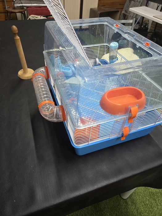 Cusca etajată  rozatoare  hamsteri