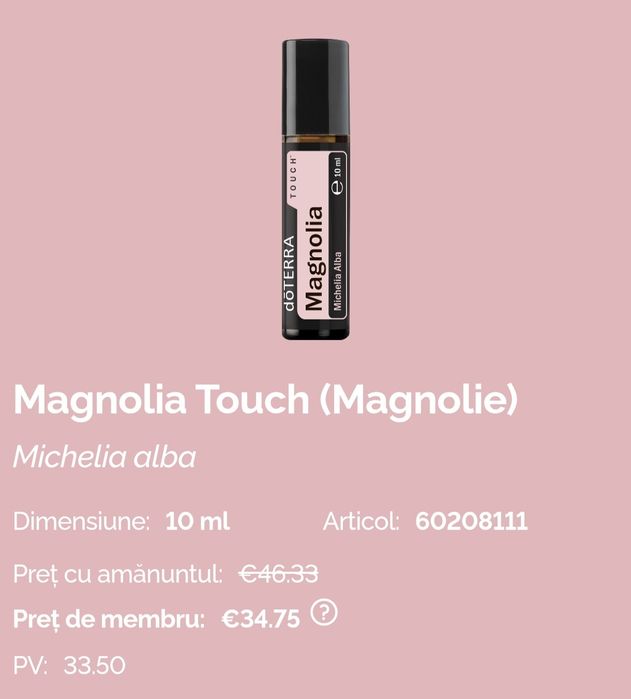 Super oferta doTerra!