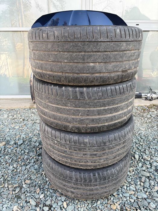 Jante Originale OEM Style 332 BMW Seria 5 F10 F11 5x120 R19 + Anvelope