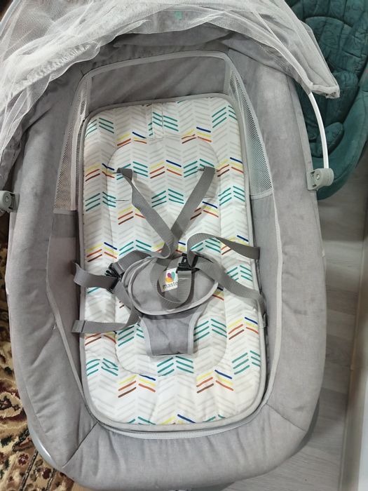 Электронная детская качалка