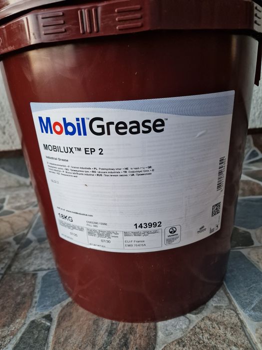 Vaselina Mobilux EP2, 18 kg