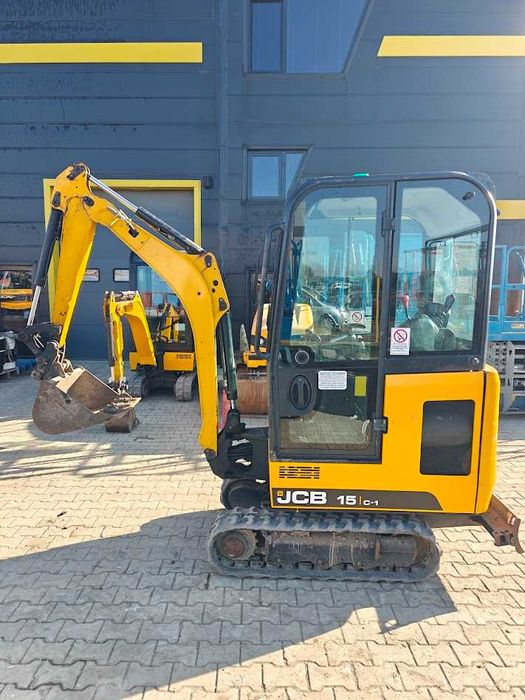 Мини багер 1500кг JCB 15C-1 2019г